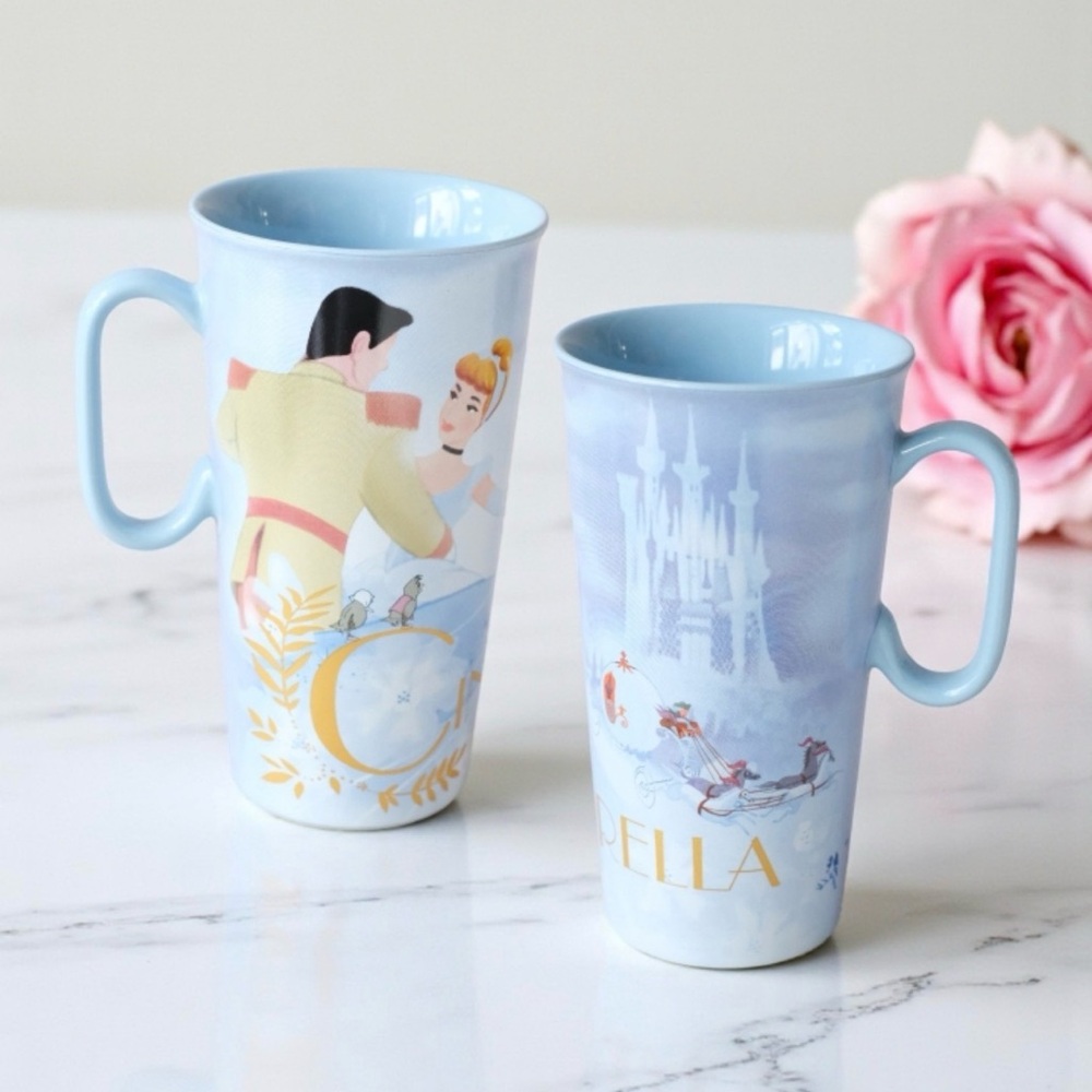 Disney Light Blue Ceramic Dish